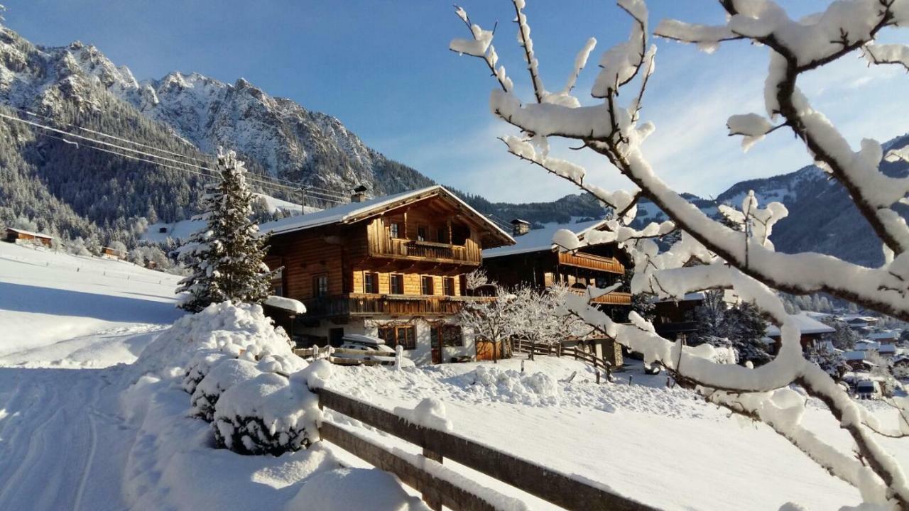 Aussermooserhof Alpbach Exterior photo