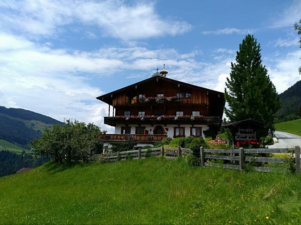 Aussermooserhof Alpbach Exterior photo